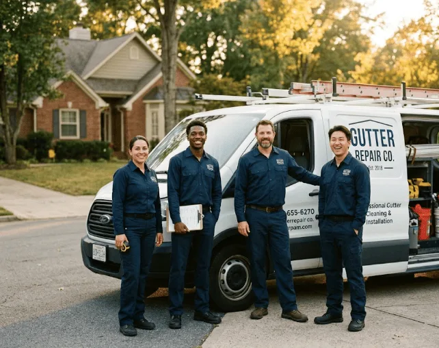 Gutter Repair company in Barton, MD